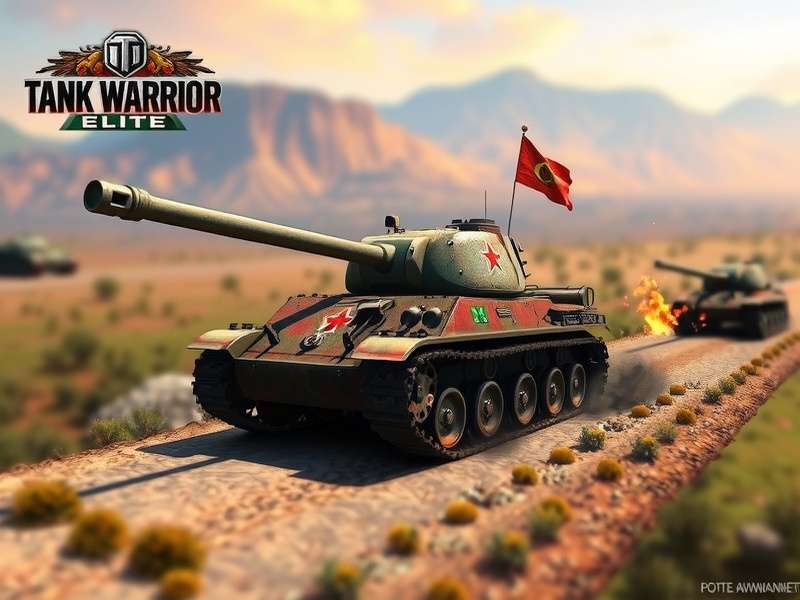 Ashoka Tank Warrior Elite gameplay screenshot