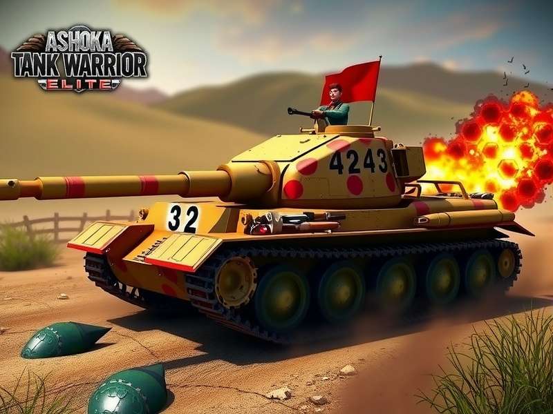 Ashoka Tank Warrior Elite tank customization